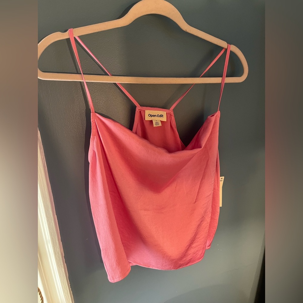 Pink Flowy Camisole